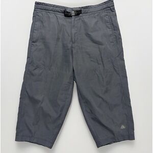 Vintage NIKE ACG Shorts L Golf Capris Outdoor Gorpcore Hiking Tech Performance